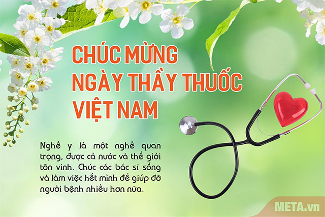 Ngày Thầy thuốc Việt Nam là dịp để chúng ta cùng nhau tôn vinh công lao và sự cống hiến của các bác sĩ. Xem những hình ảnh đẹp, đầy ý nghĩa để cùng chúc mừng họ.